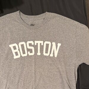 MV Sport Gray Boston Tee